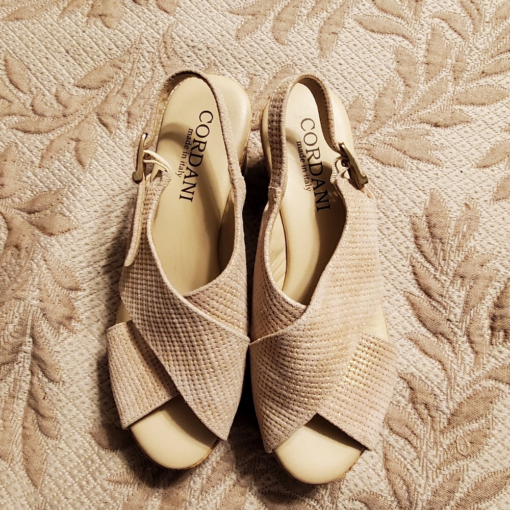 CORDANI  WEDGES Shoe's